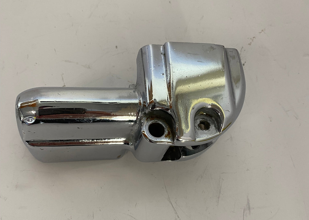 Corps de maitre cylindre de frein avant chromé Shovelhead Harley Davidson REF OEM 45010-73