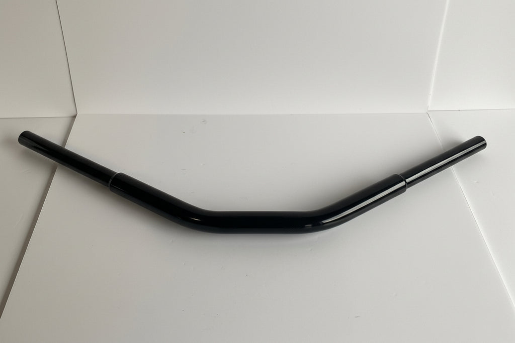 Guidon Drag Bar noir 1-1/4 pouces Dyna Fat Bob Harley Davidson REF OEM 56959-08A