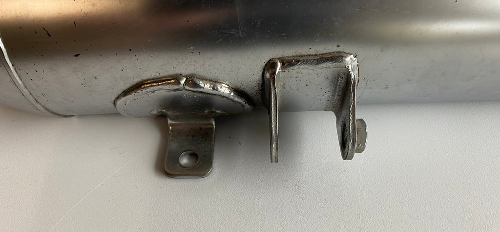 Harley Davidson XR1200 Unterer Schalldämpfer REF OEM 64859-08