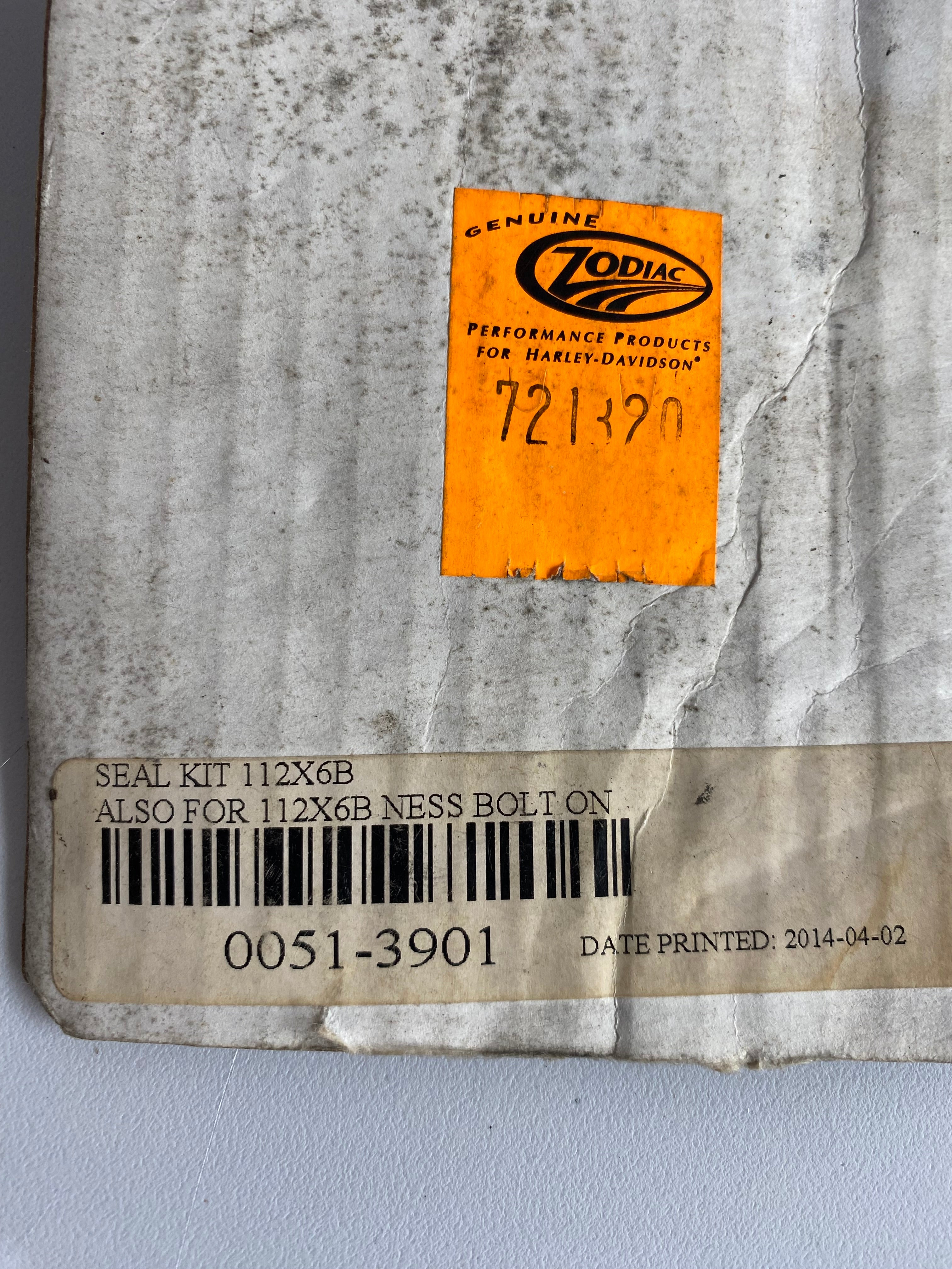 Performance Machine PM 6 piston brake caliper piston seal kit REF 0051-3901