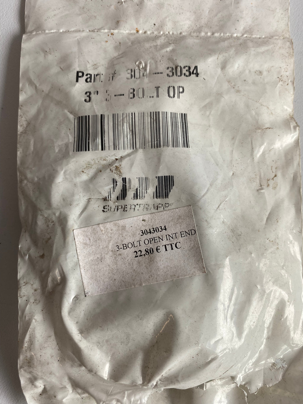 Harley Davidson 3 Zoll Supertrapp-Spitze REF 304-3034