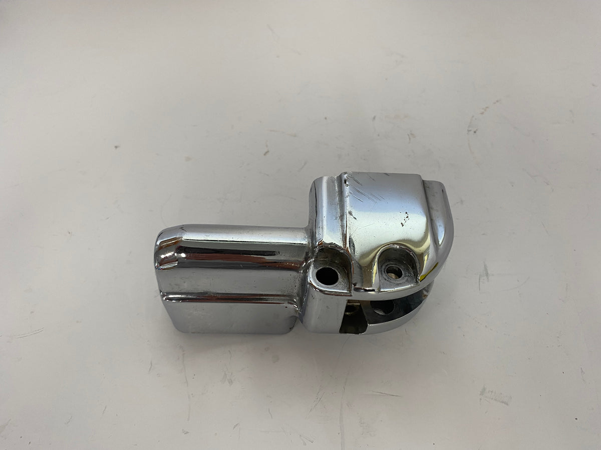 Corps de maitre cylindre de frein avant chromé Harley Davidson REF OEM 45010-73