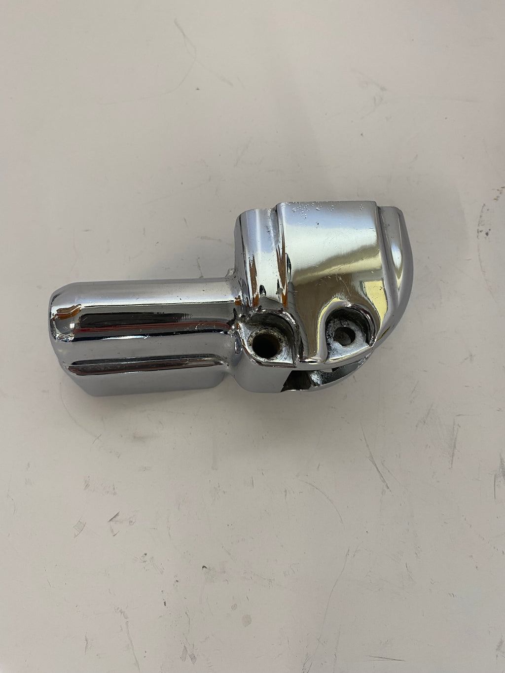 Corps de maitre cylindre chromé Shovelhead Harley Davidson REF OEM 45010-73