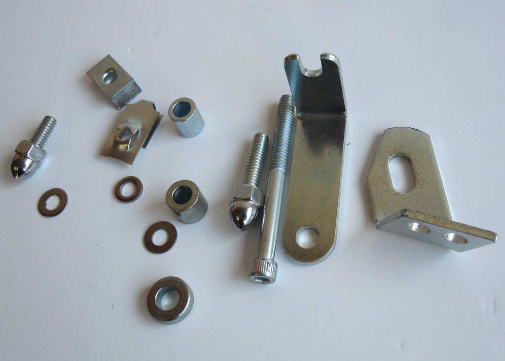 Kit de fixation cache pompe à huile Harley Davidson REF 66093-96 & 66395-92A