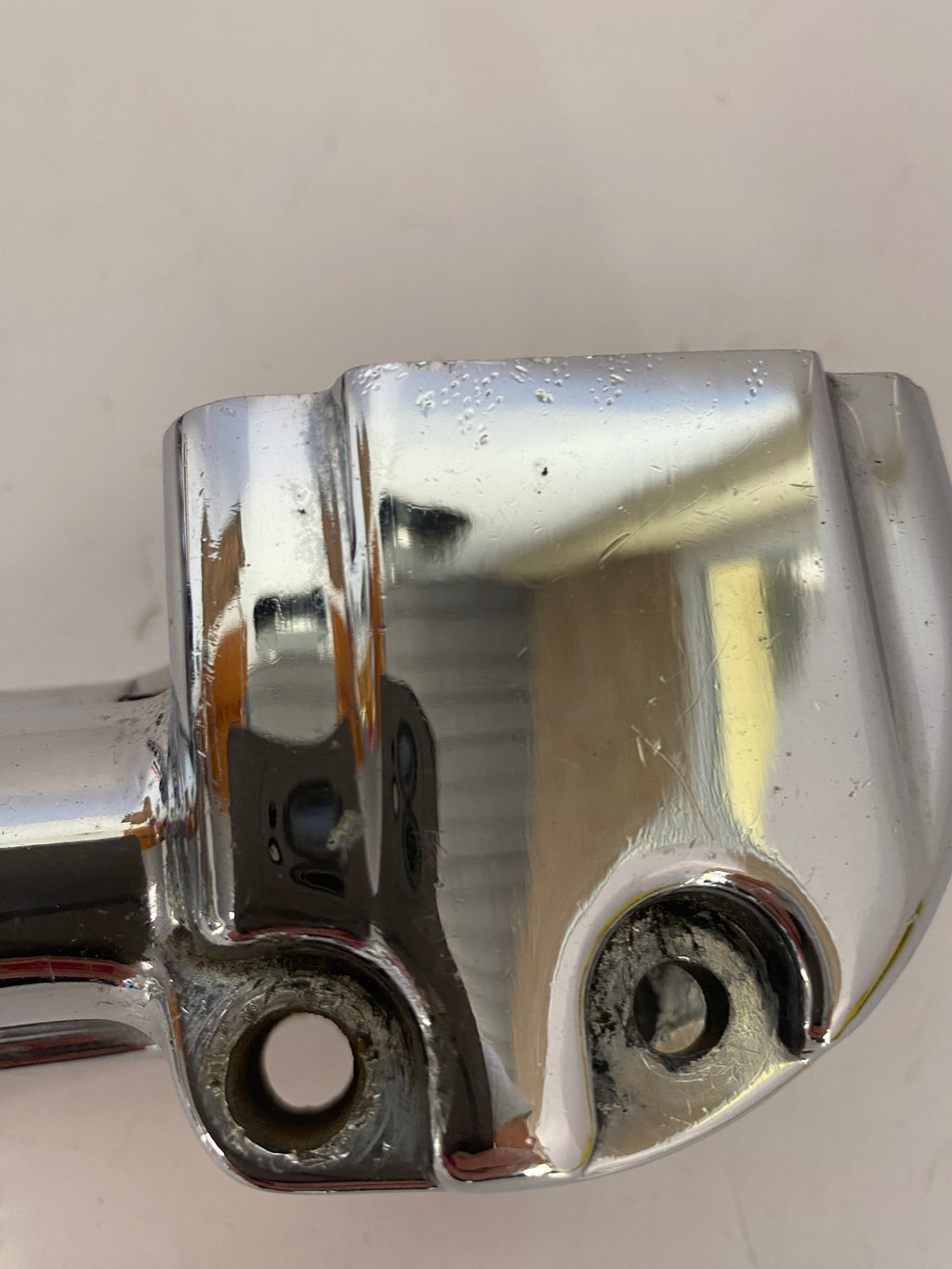 Corps de maitre cylindre chromé Shovelhead Harley Davidson REF OEM 45010-73
