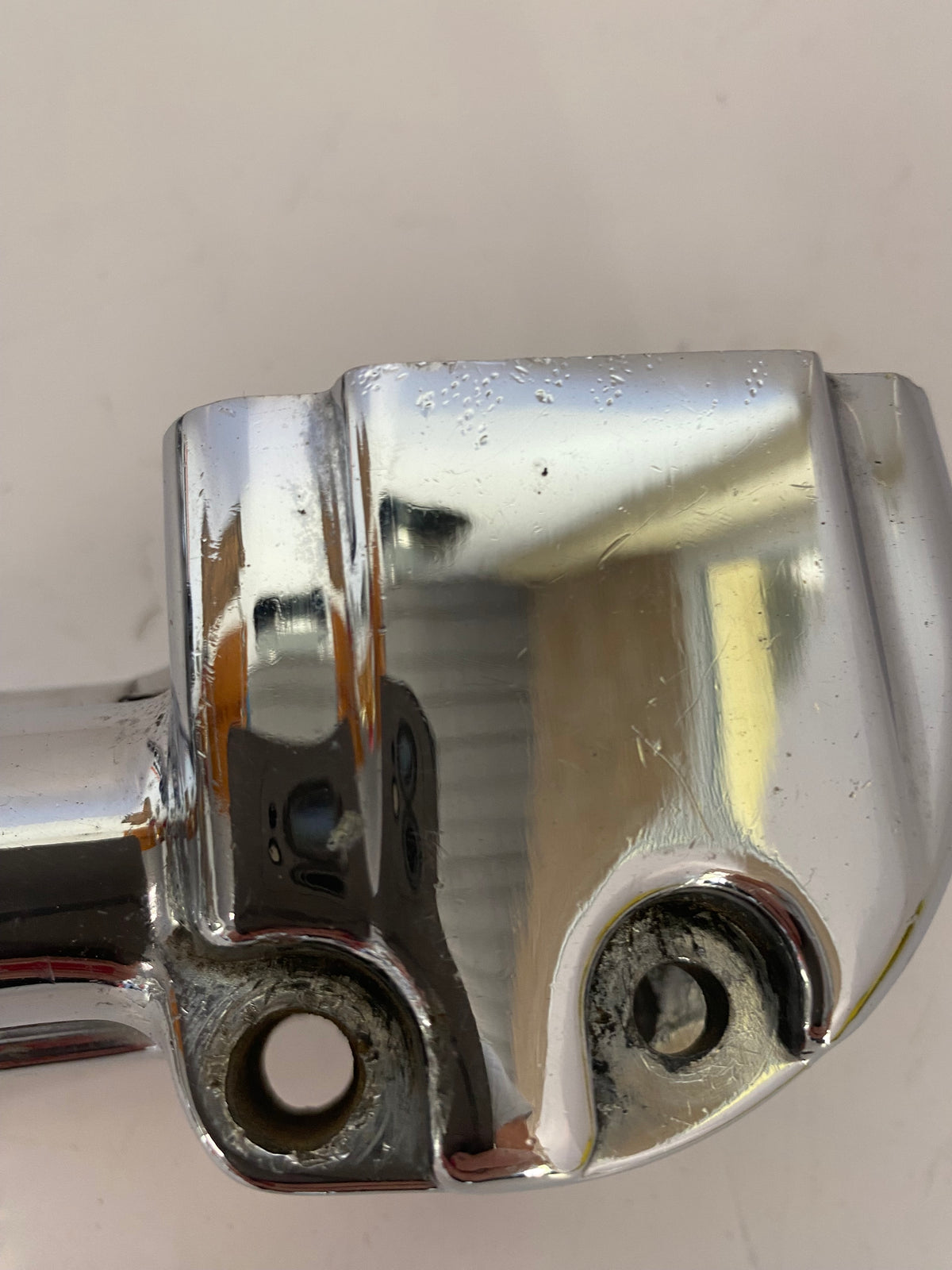 Corps de maitre cylindre chromé Shovelhead Harley Davidson REF OEM 45010-73