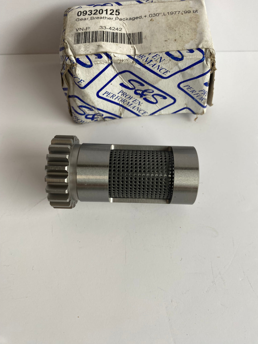 S&amp;S Breather +0.30 Harley Davidson REF DRAG: 0932-0125