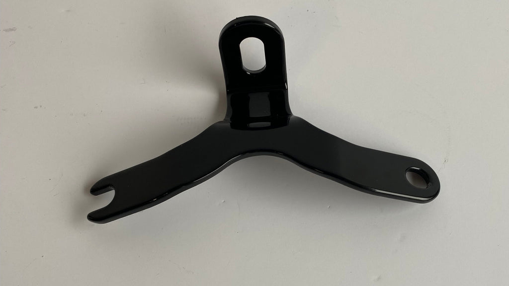 Support moteur noir Shovelhead Harley Davidson REF OEM 16853-48