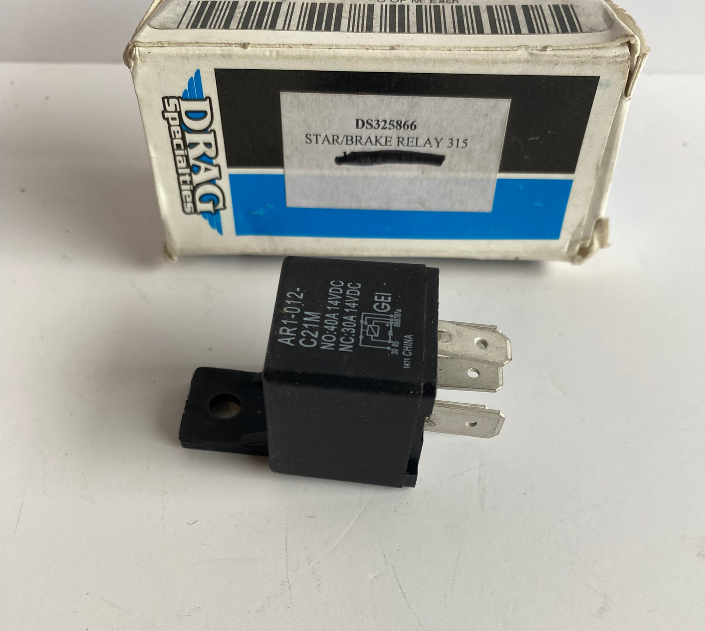 Relais démarreur Harley Davidson REF DRAG : DS-325866