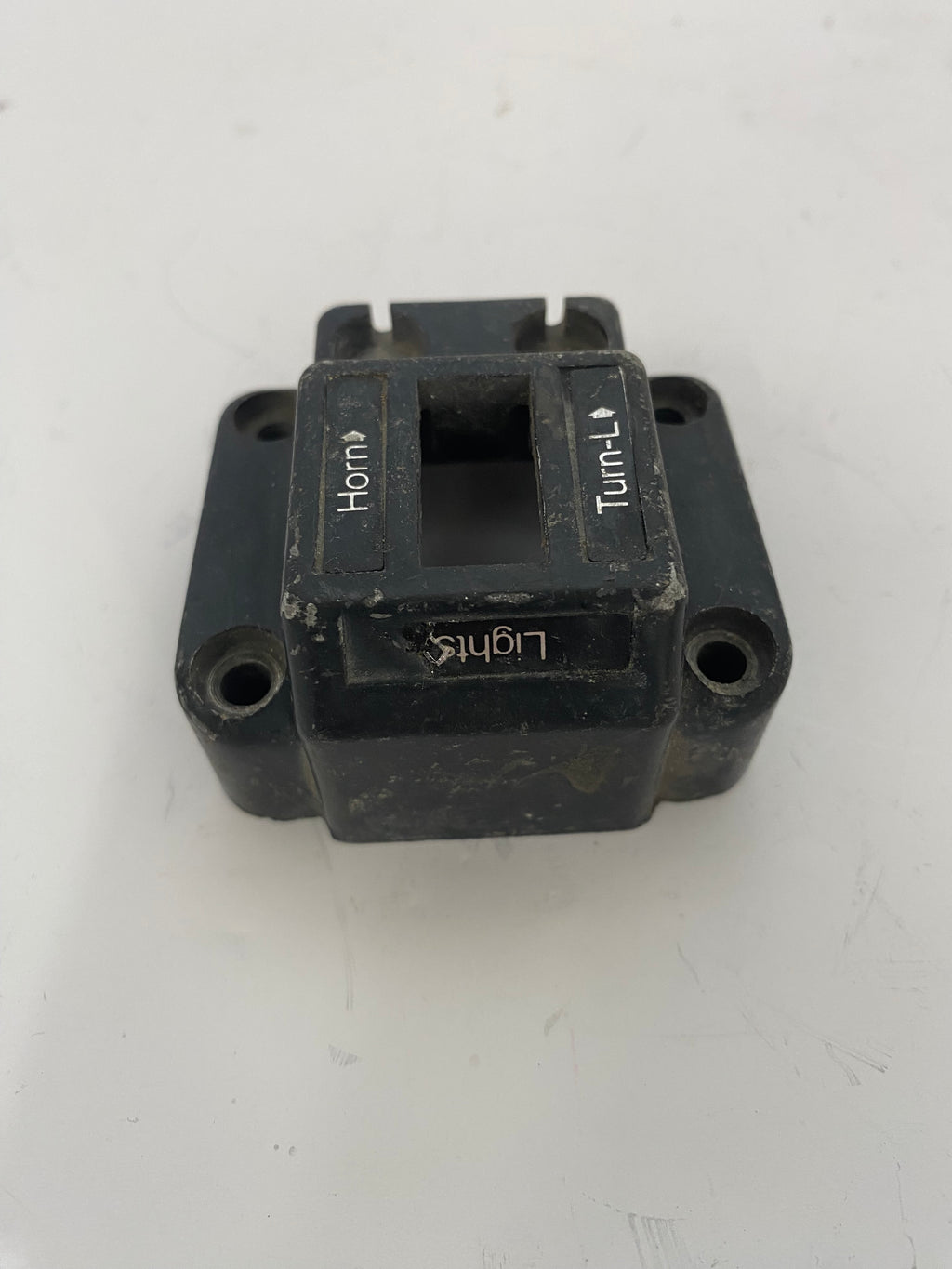 Cocotte de commutateur gauche noir Shovelhead Harley Davidson REF OEM 71539-73B