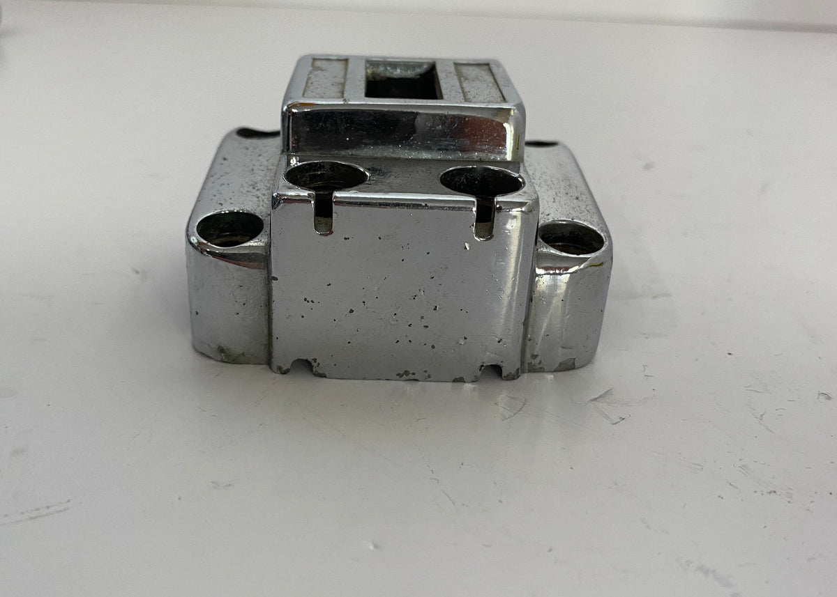 Cocotte de commutateurs chrome Shovelhead Harley Davidson REF OEM 71539-73B