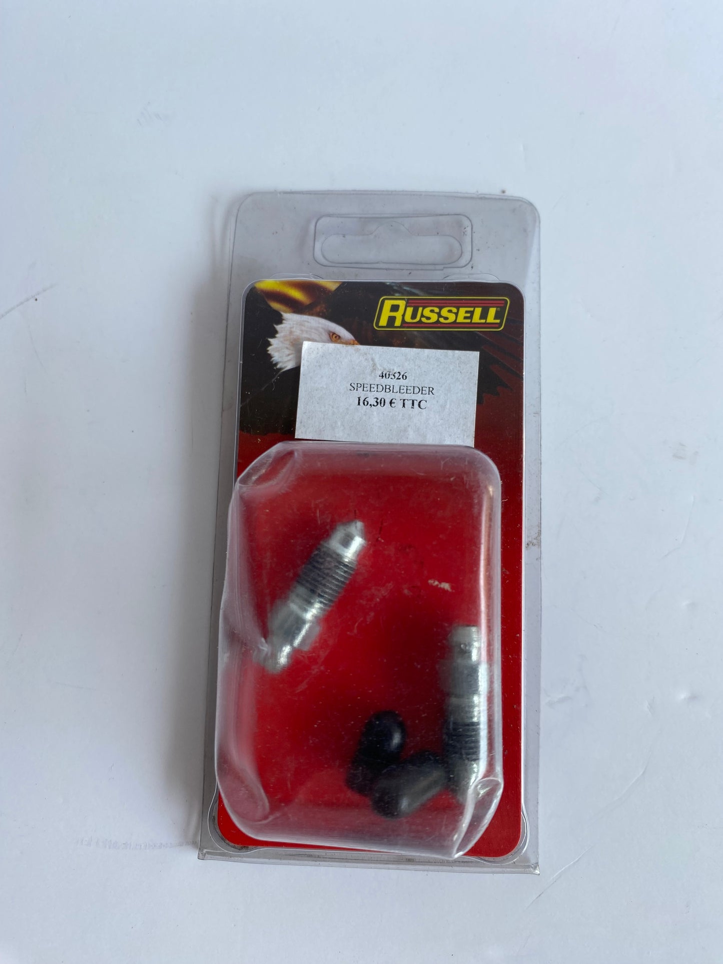 Harley Davidson Brake Caliper Bleeder Screw REF RUSSELL: 40526