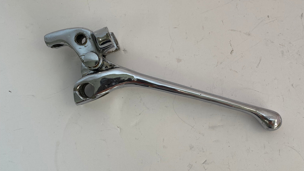 Levier + support frein avant ou embrayage Shovelhead Harley Davidson REF OEM 45002-65A