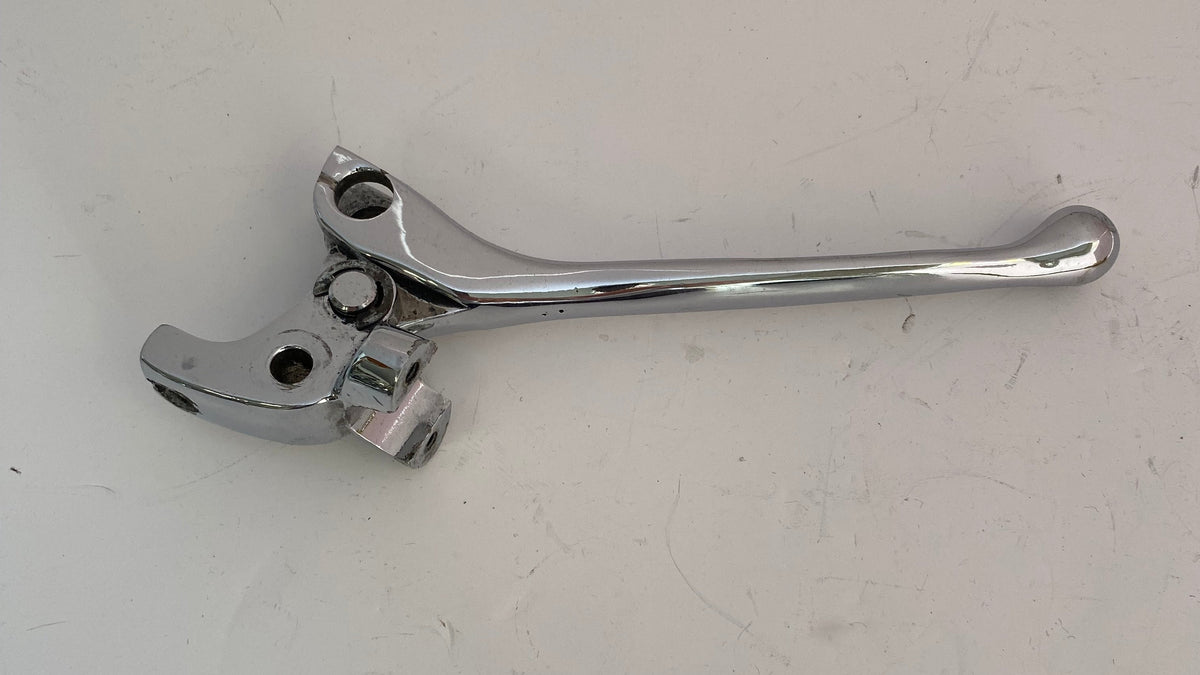 Levier + support frein avant ou embrayage Shovelhead Harley Davidson REF OEM 45002-65A