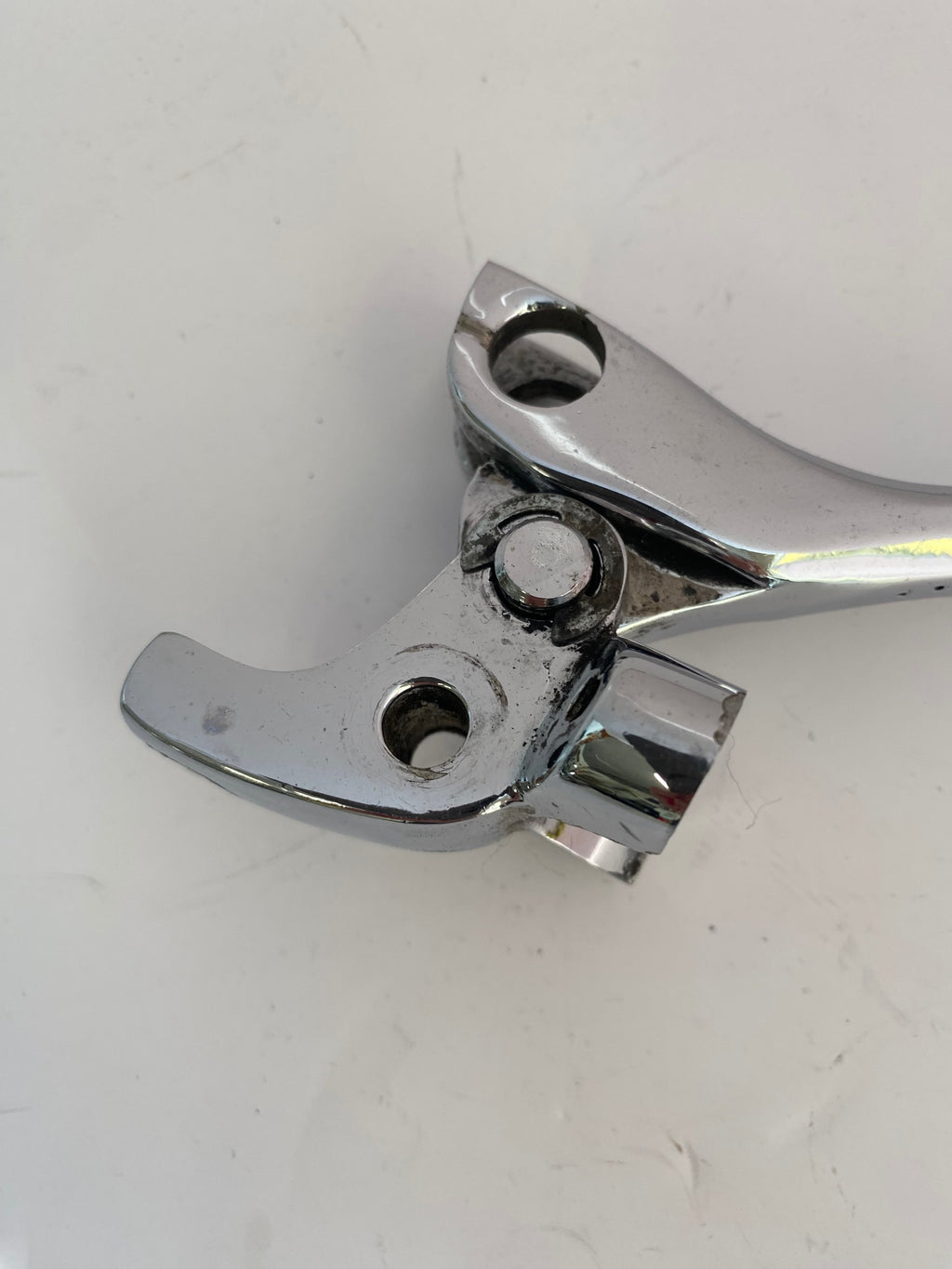 Levier + support frein avant ou embrayage Shovelhead Harley Davidson REF OEM 45002-65A