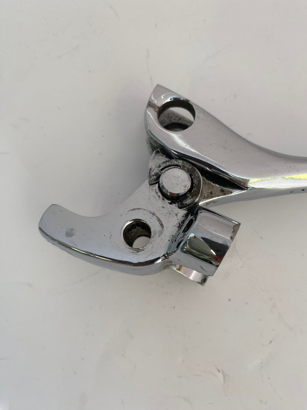 Levier + support frein avant ou embrayage Shovelhead Harley Davidson REF OEM 45002-65A