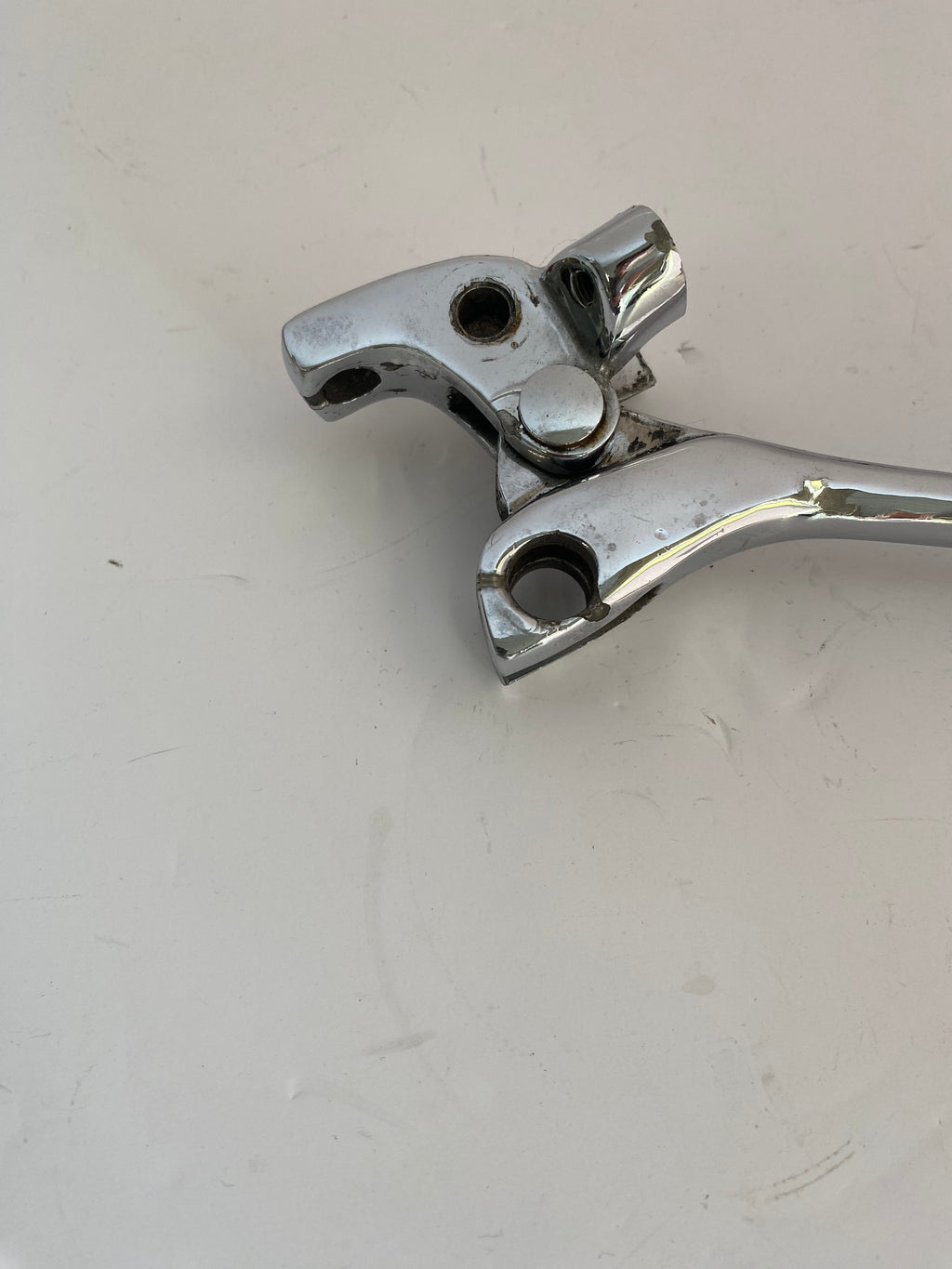 Levier + support frein avant ou embrayage Shovelhead Harley Davidson REF OEM 45002-65A