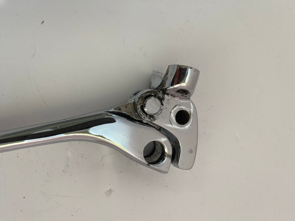 Levier + support frein avant ou embrayage Shovelhead Harley Davidson REF OEM 45002-65A