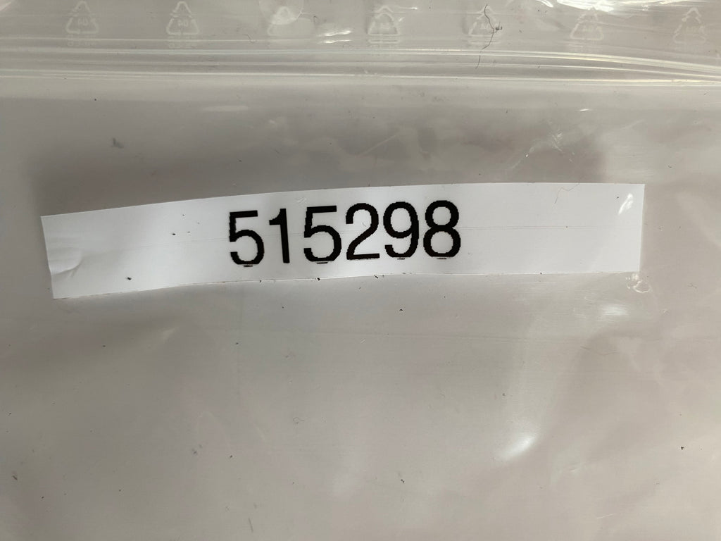 Satz schwarzer Fußrastenhalterungen für Harley Davidson Sturzbügel REF MCS 515298