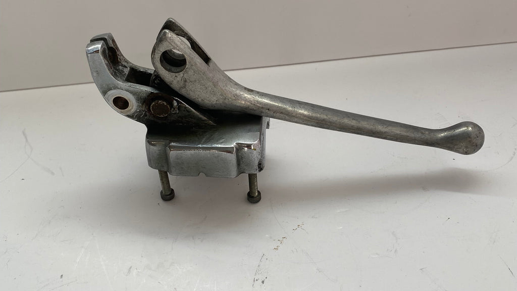 Support de levier + levier embrayage Shovelhead Harley Davidson REF OEM 38609-72