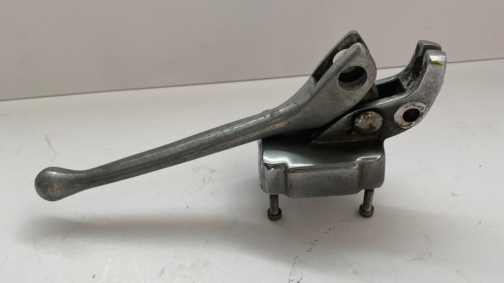 Support de levier + levier embrayage Shovelhead Harley Davidson REF OEM 38609-72