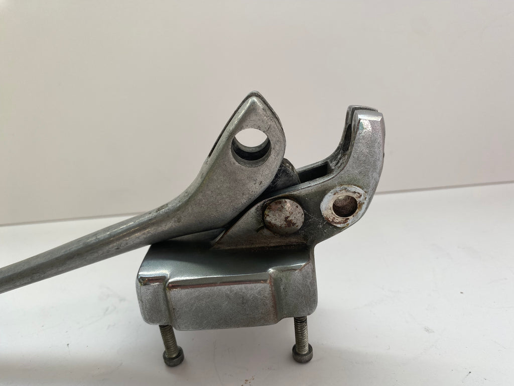 Support de levier + levier embrayage Shovelhead Harley Davidson REF OEM 38609-72