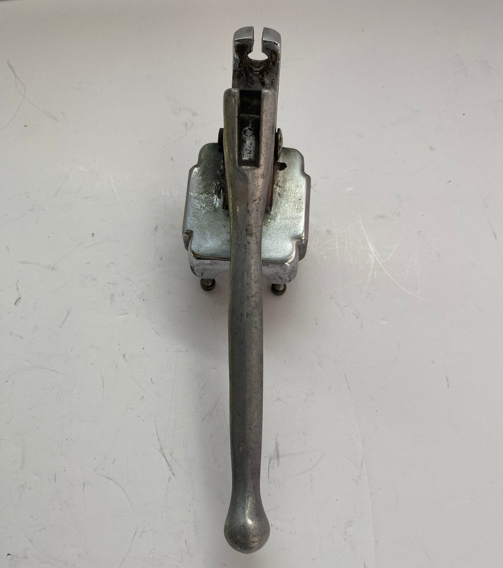 Support de levier + levier embrayage Shovelhead Harley Davidson REF OEM 38609-72