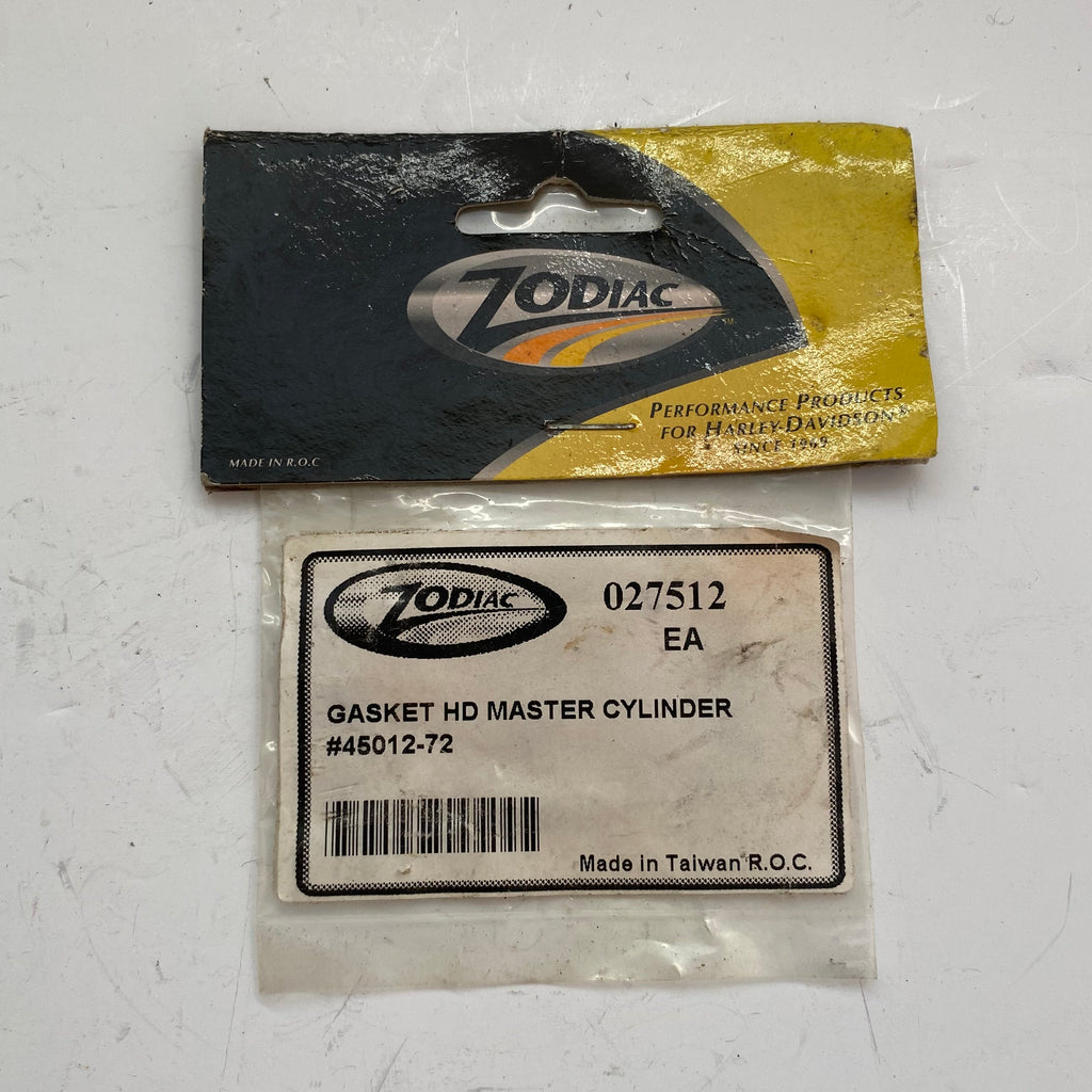 Joint de maitre cylindre de frein avant Shovelhead Harley Davidson REF OEM 45012-72