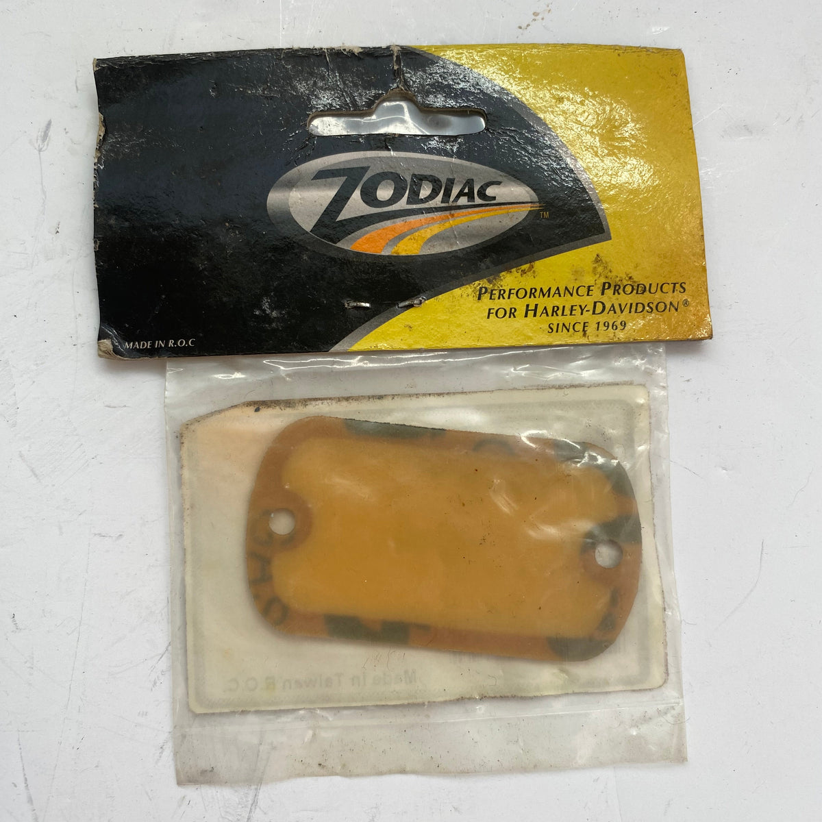 Joint de maitre cylindre de frein avant Shovelhead Harley Davidson REF OEM 45012-72