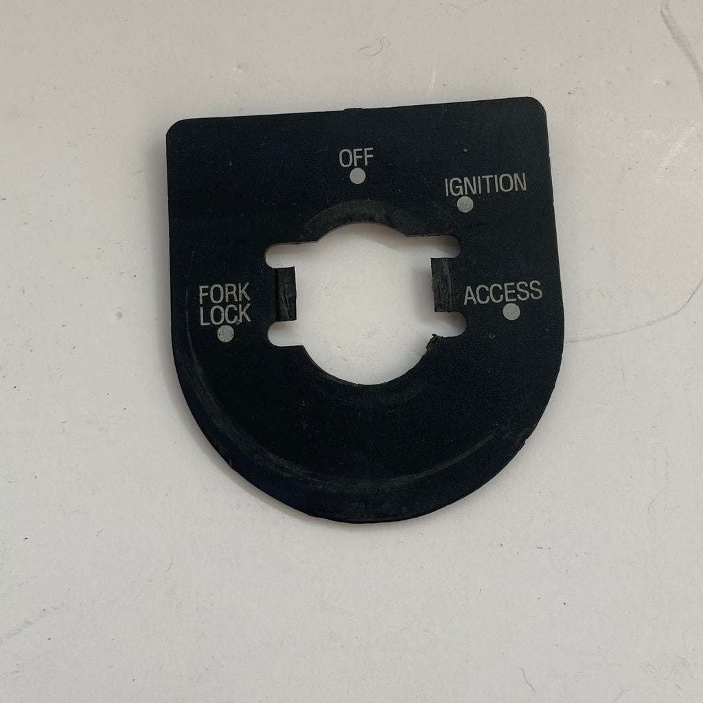 Plaque de contacteur à clé Touring Harley Davidson REF OEM 71422-03