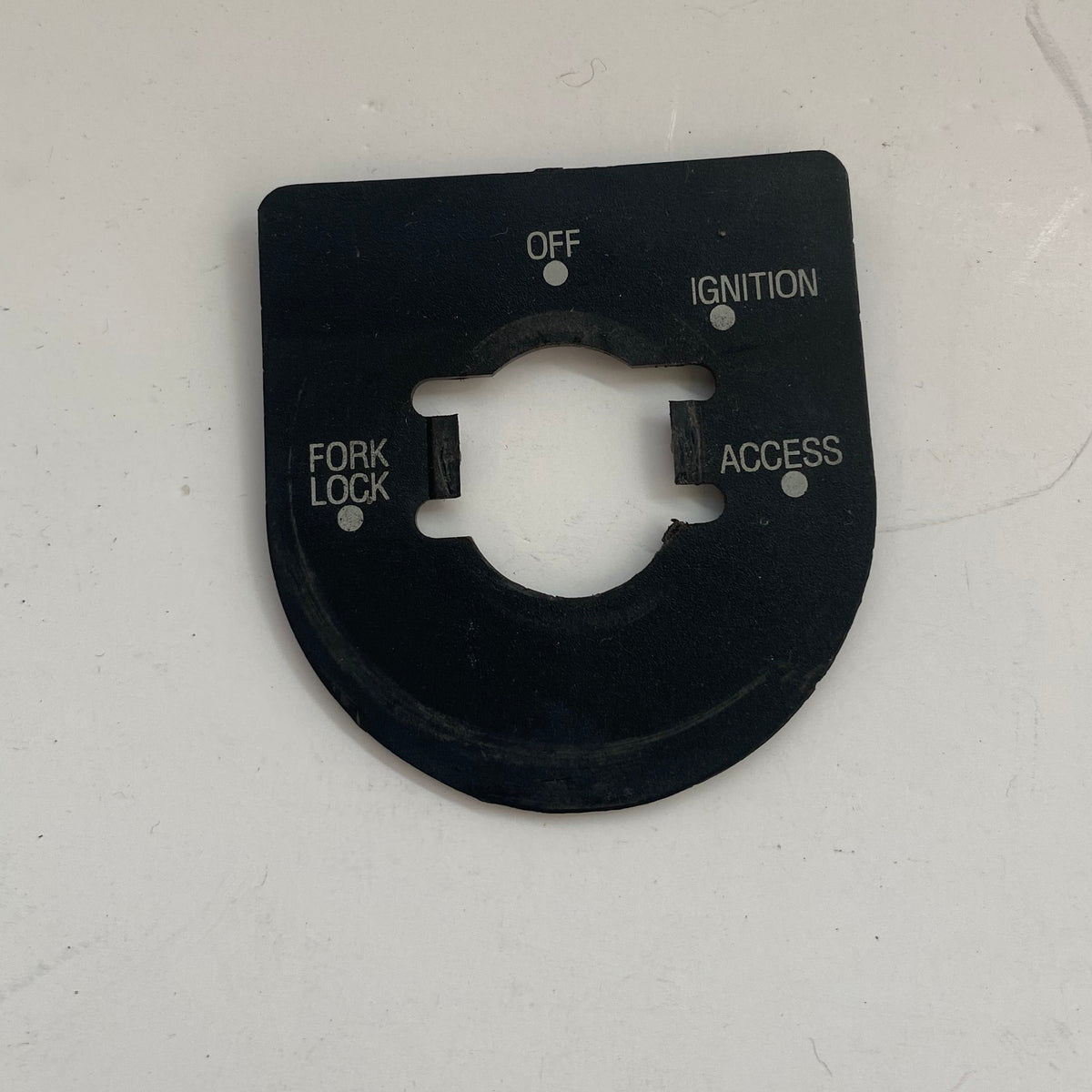 Plaque de contacteur à clé Touring Harley Davidson REF OEM 71422-03