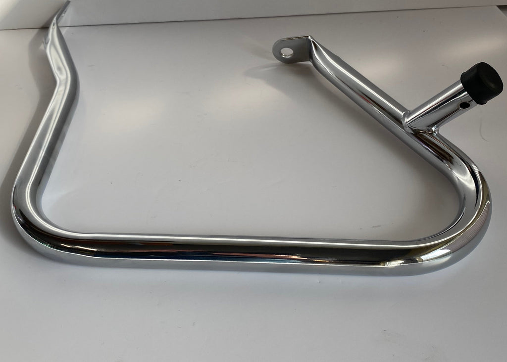 Barre de protection sacoche gauche Touring Harley Davidson REF OEM 90200506