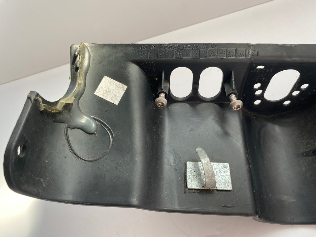 Console bas de fairing interne Touring Harley Davidson REF OEM 58510-96