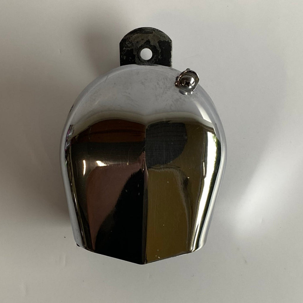 Klaxon avec cache chrome Harley Davidson REF OEM 69016-76 et 69017-76