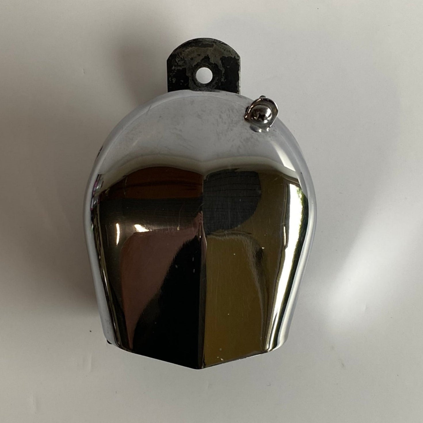 Klaxon avec cache chrome Harley Davidson REF OEM 69016-76 et 69017-76