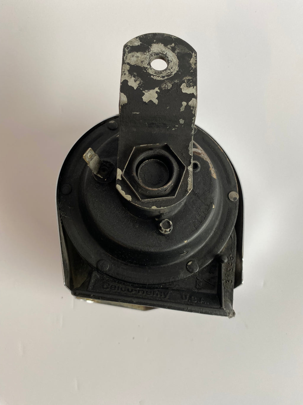 Klaxon avec cache chrome Harley Davidson REF OEM 69016-76 et 69017-76
