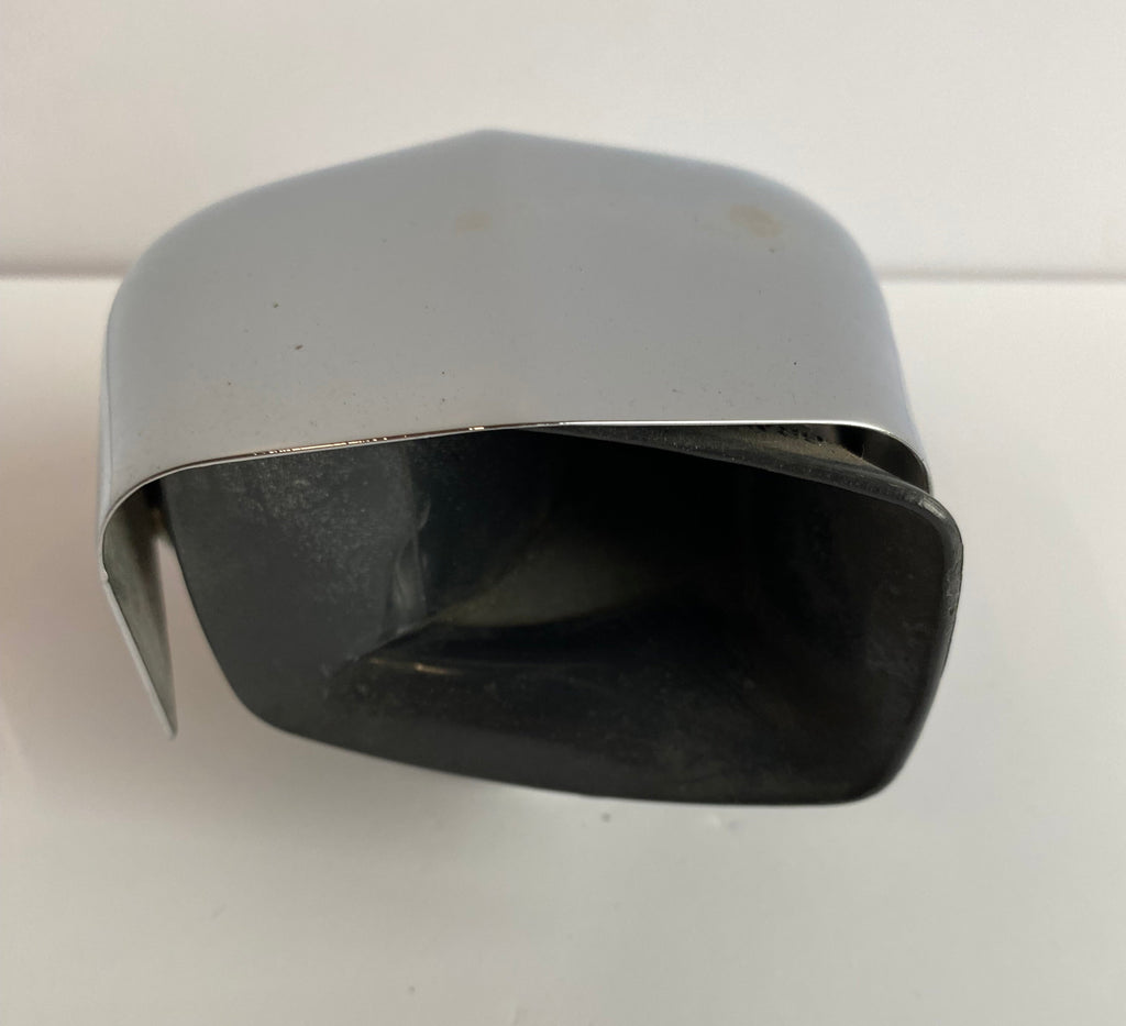 Klaxon avec cache chrome Harley Davidson REF OEM 61300478A et 69060-90H
