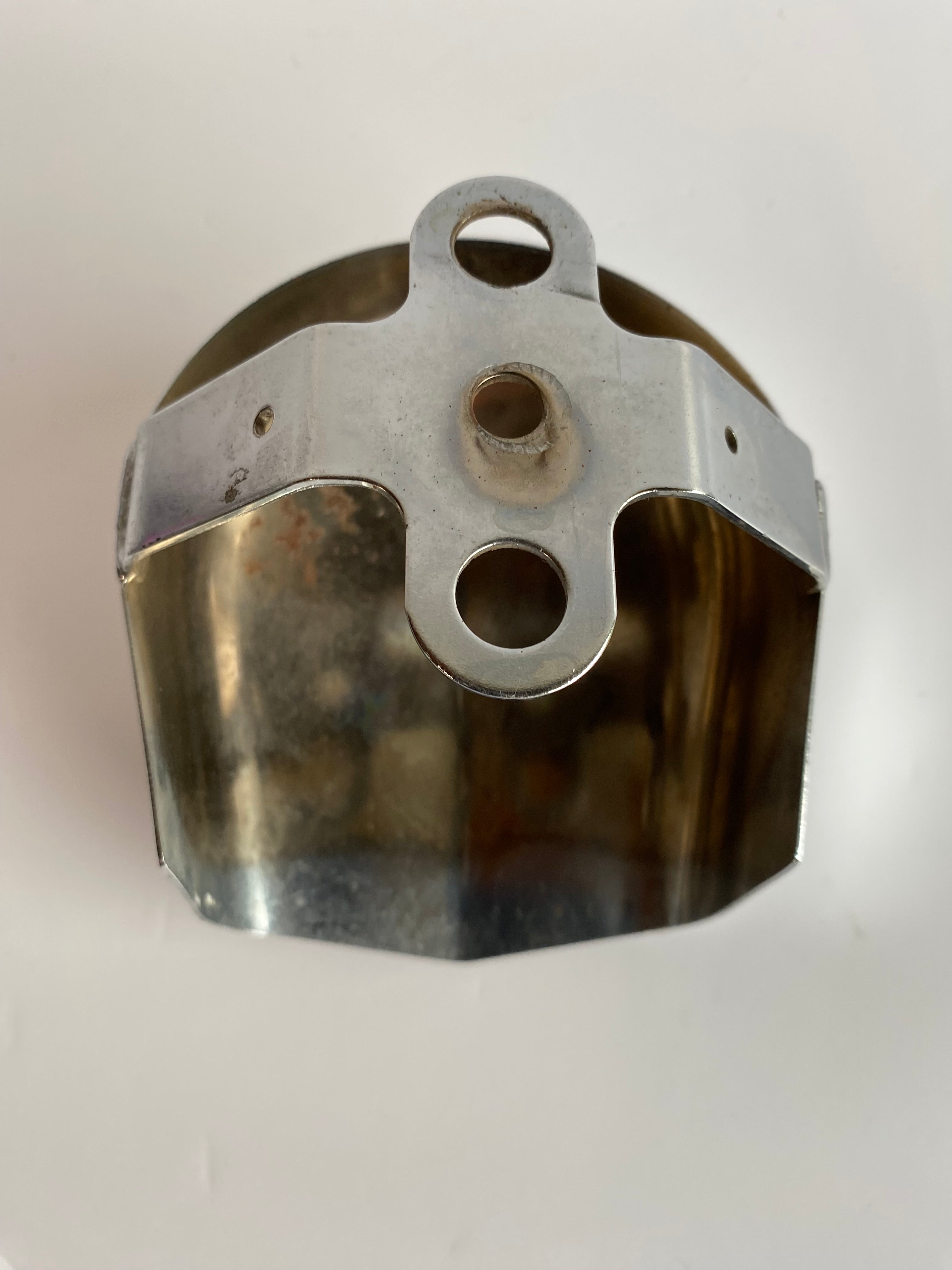 Cache chromé klaxon Harley Davidson REF OEM 61300478A