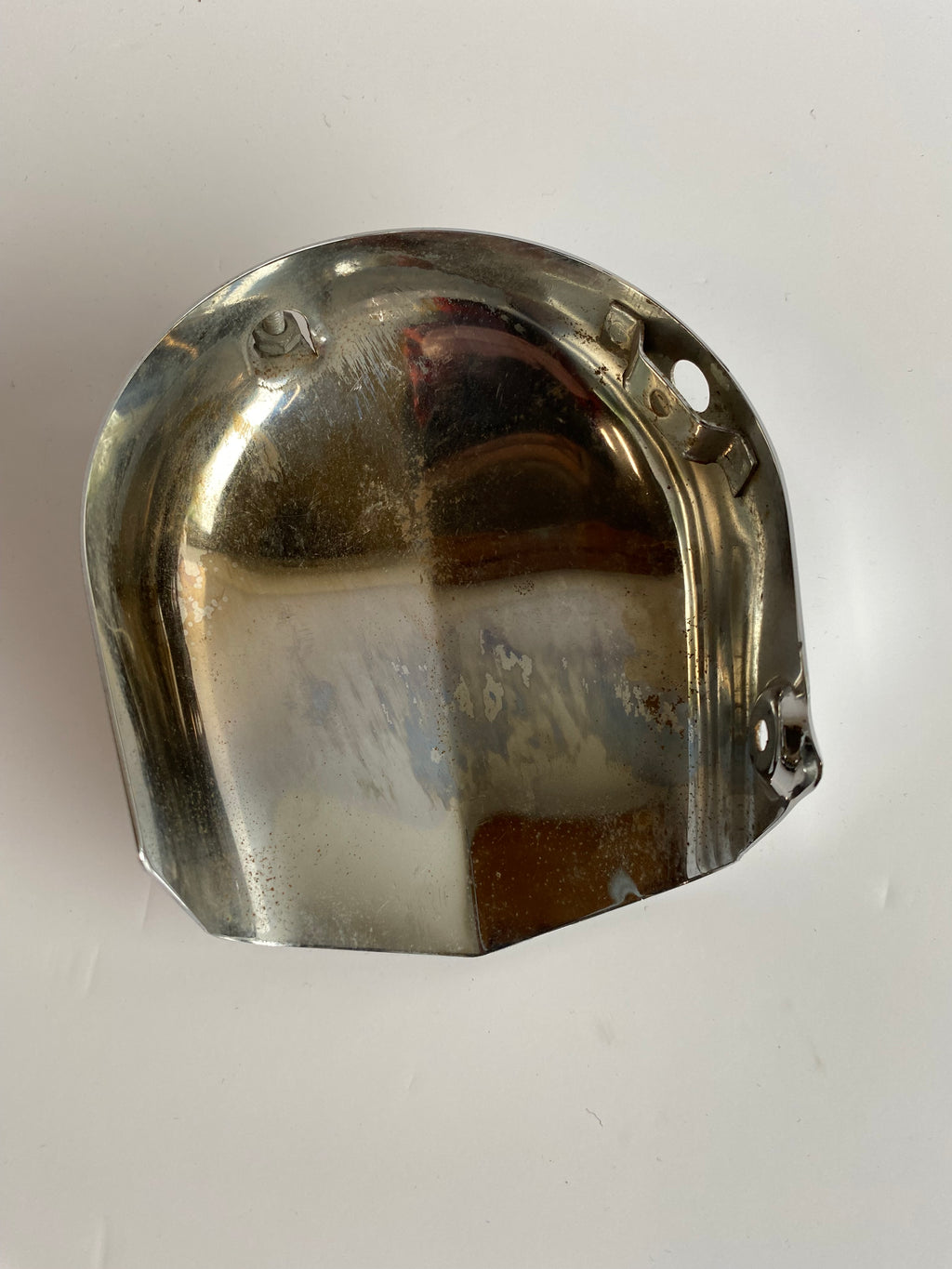 Cache klaxon chromé Harley Davidson REF OEM : 69017-76