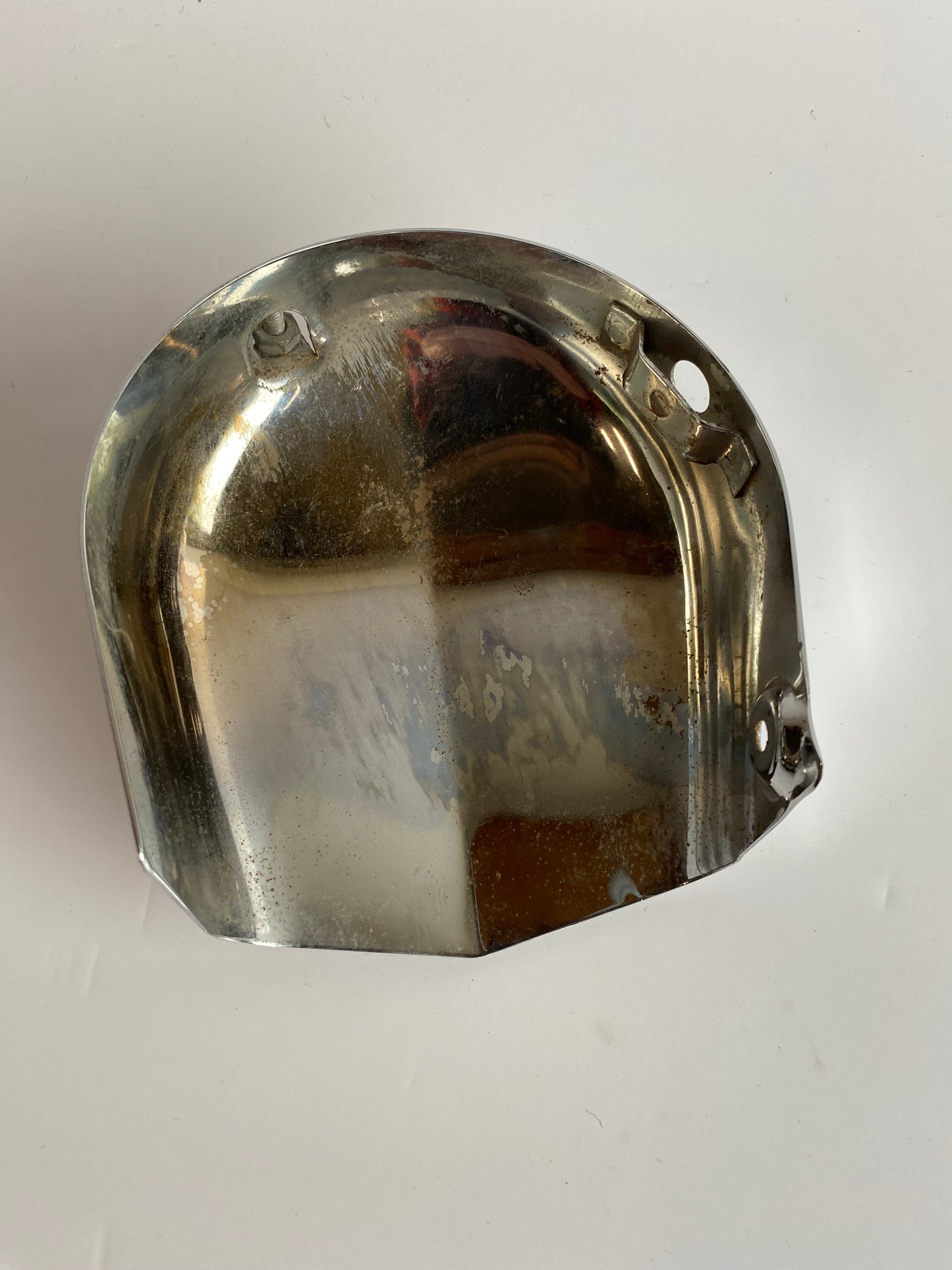 Cache klaxon chromé Harley Davidson REF OEM : 69017-76