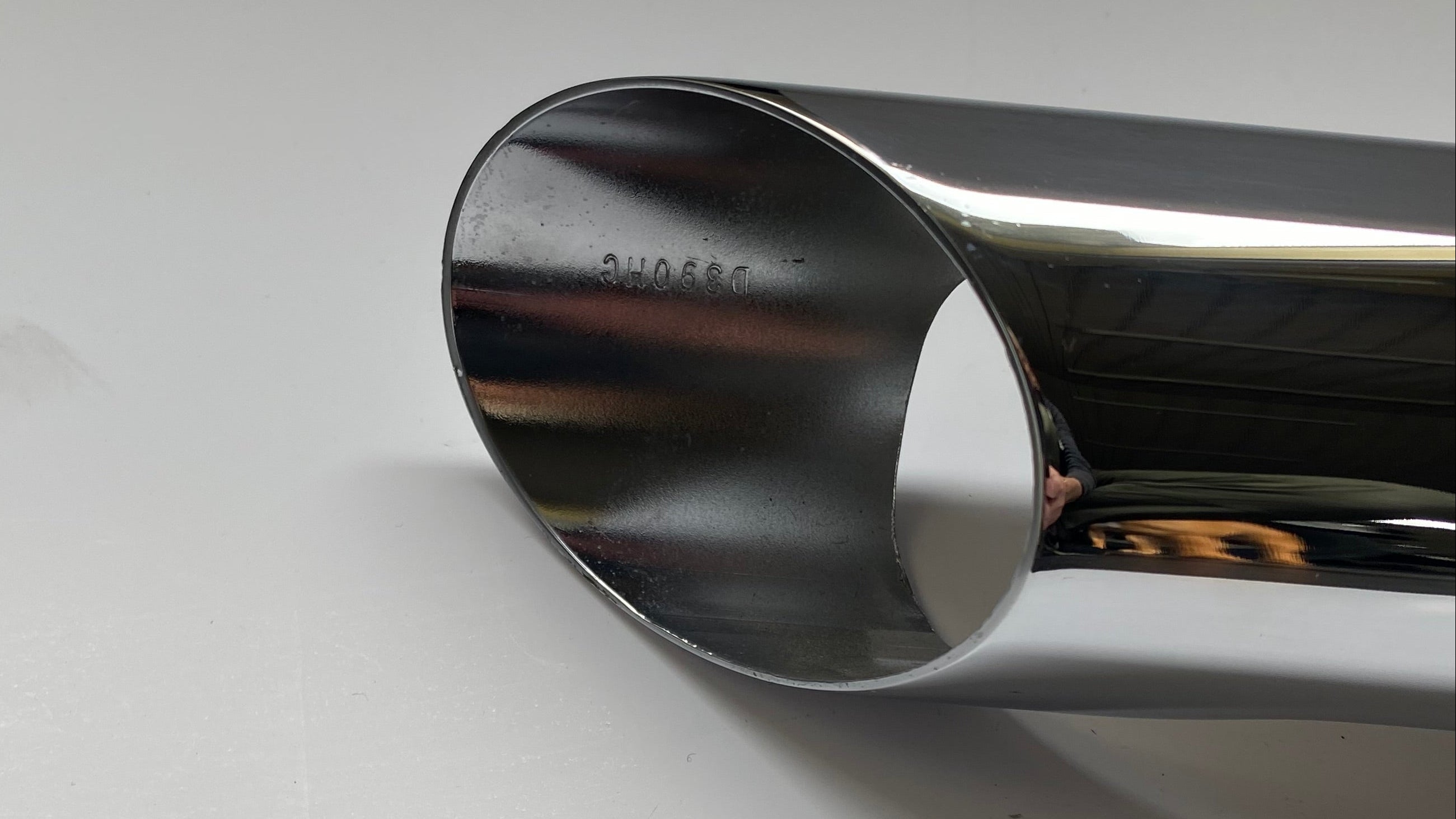 Pare chaleur avant Vance&Hines Shortshots échappement chromé Sportster REF D390HC