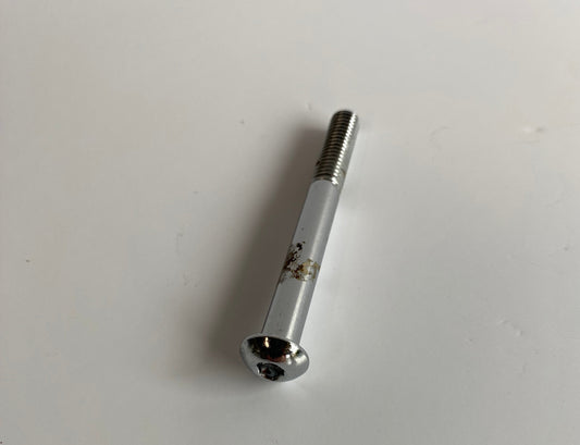 Harley Davidson 5/16-18 x 3 inch Chrome Dome Head Cap Screws