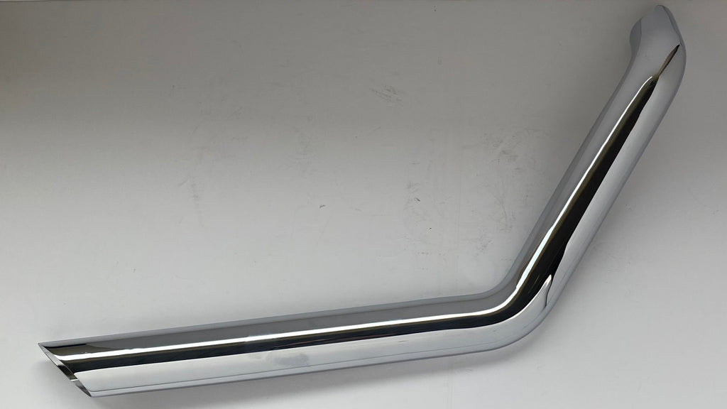 Pare chaleur avant Vance&Hines Shortshots échappement chromé Sportster REF D390HC