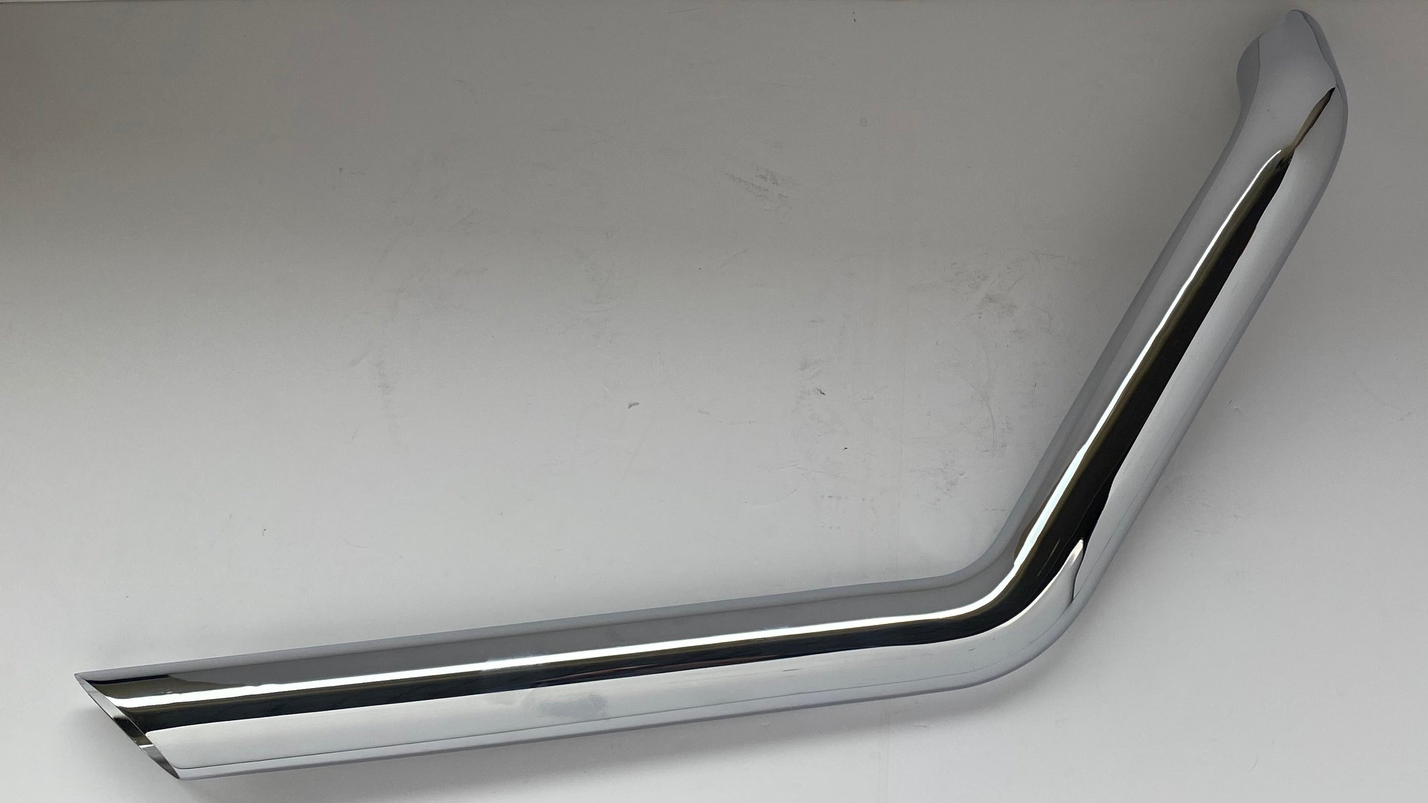 Pare chaleur avant Vance&Hines Shortshots échappement chromé Sportster REF D390HC