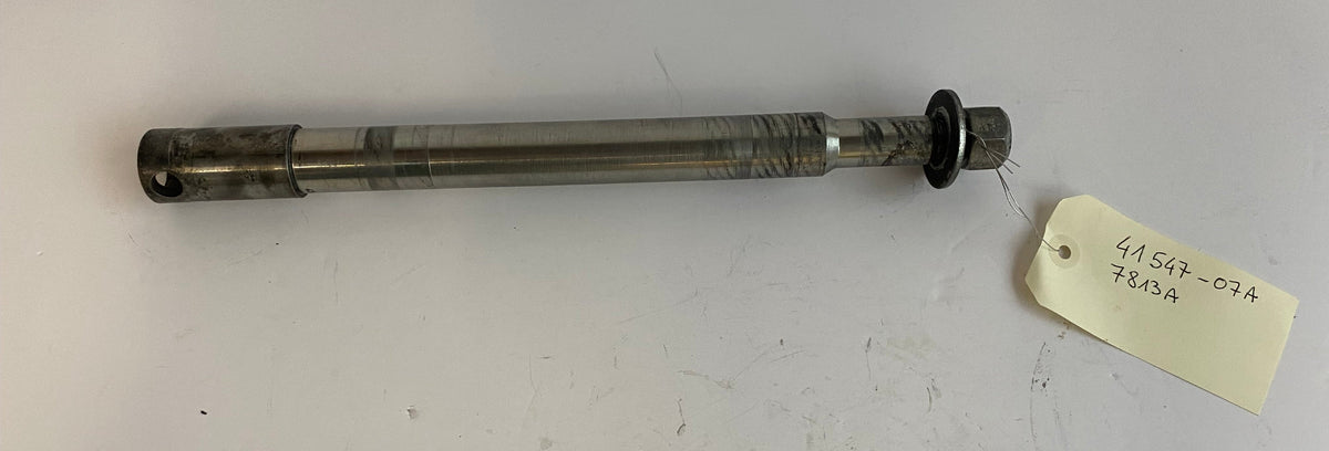 Axe de roue avant Touring , Dyna ou Softail Harley Davidson REF OEM 41547-07A & 7813A