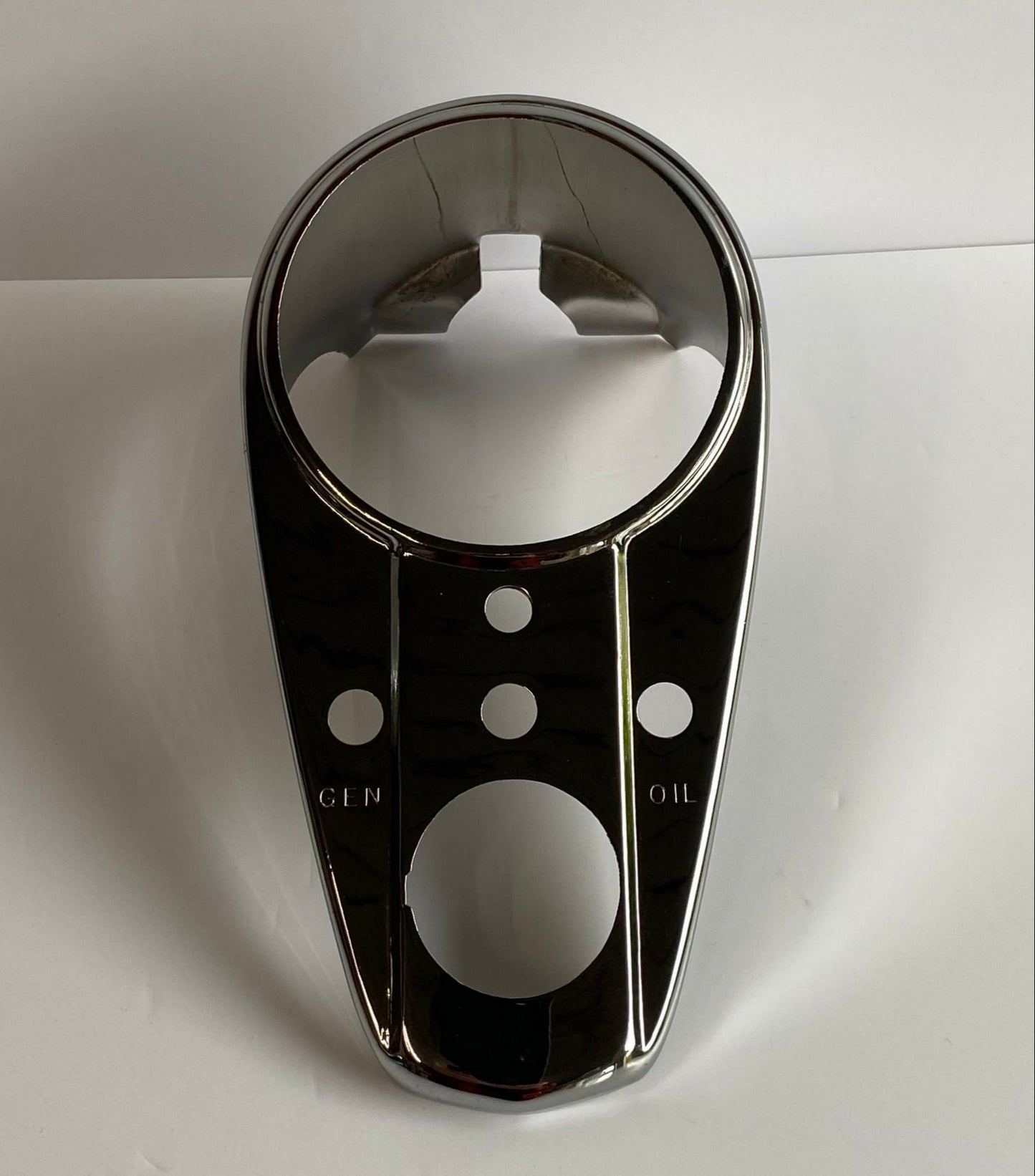 Dash panel chrome Panhead REF OEM 71270-62T