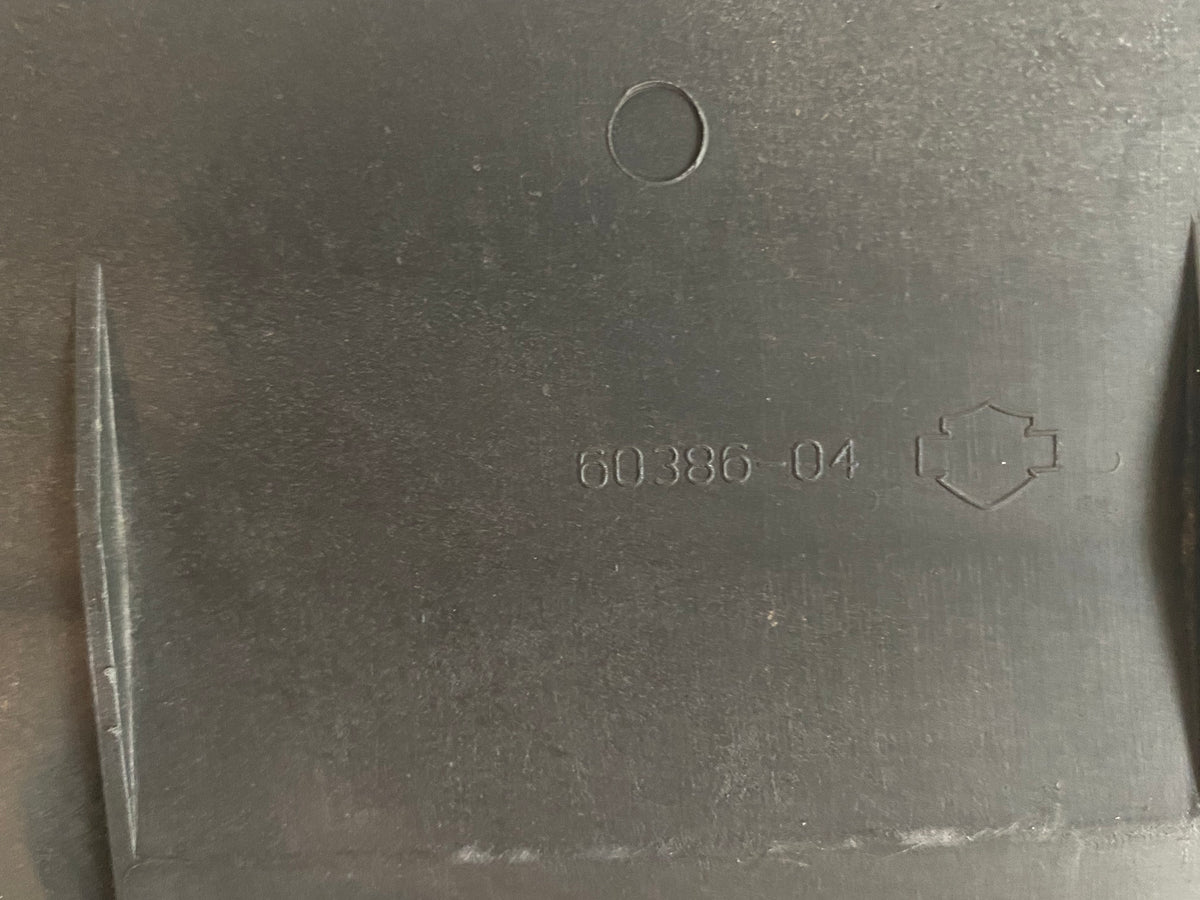Pare courroie inférieur Touring Harley Davidson REF OEM 60386-04