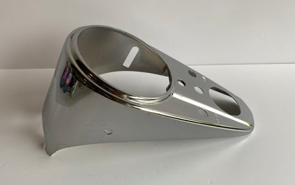 Dash panel chrome Panhead REF OEM 71270-62T