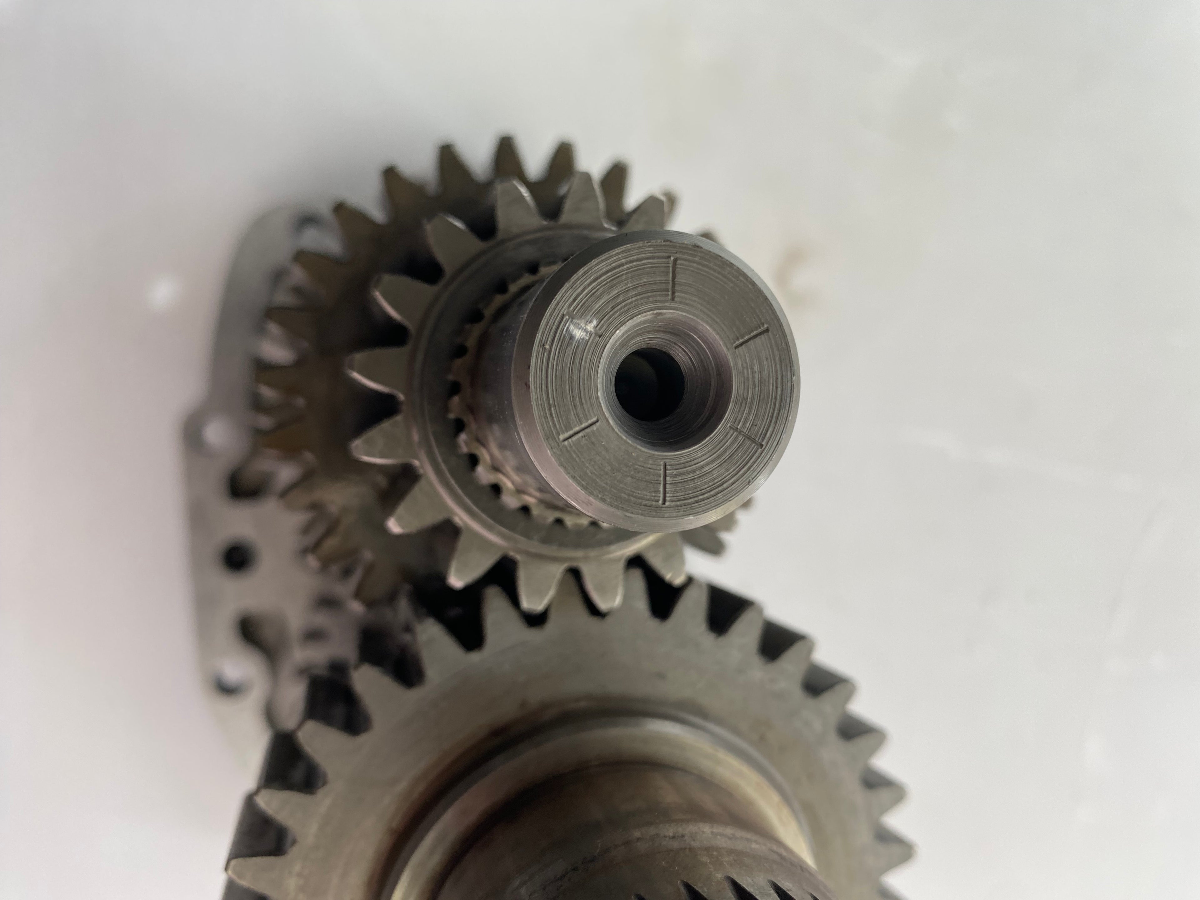 Boite à 5 vitesses Big Twin Harley Davidson arbre conique REF OEM 35042-85