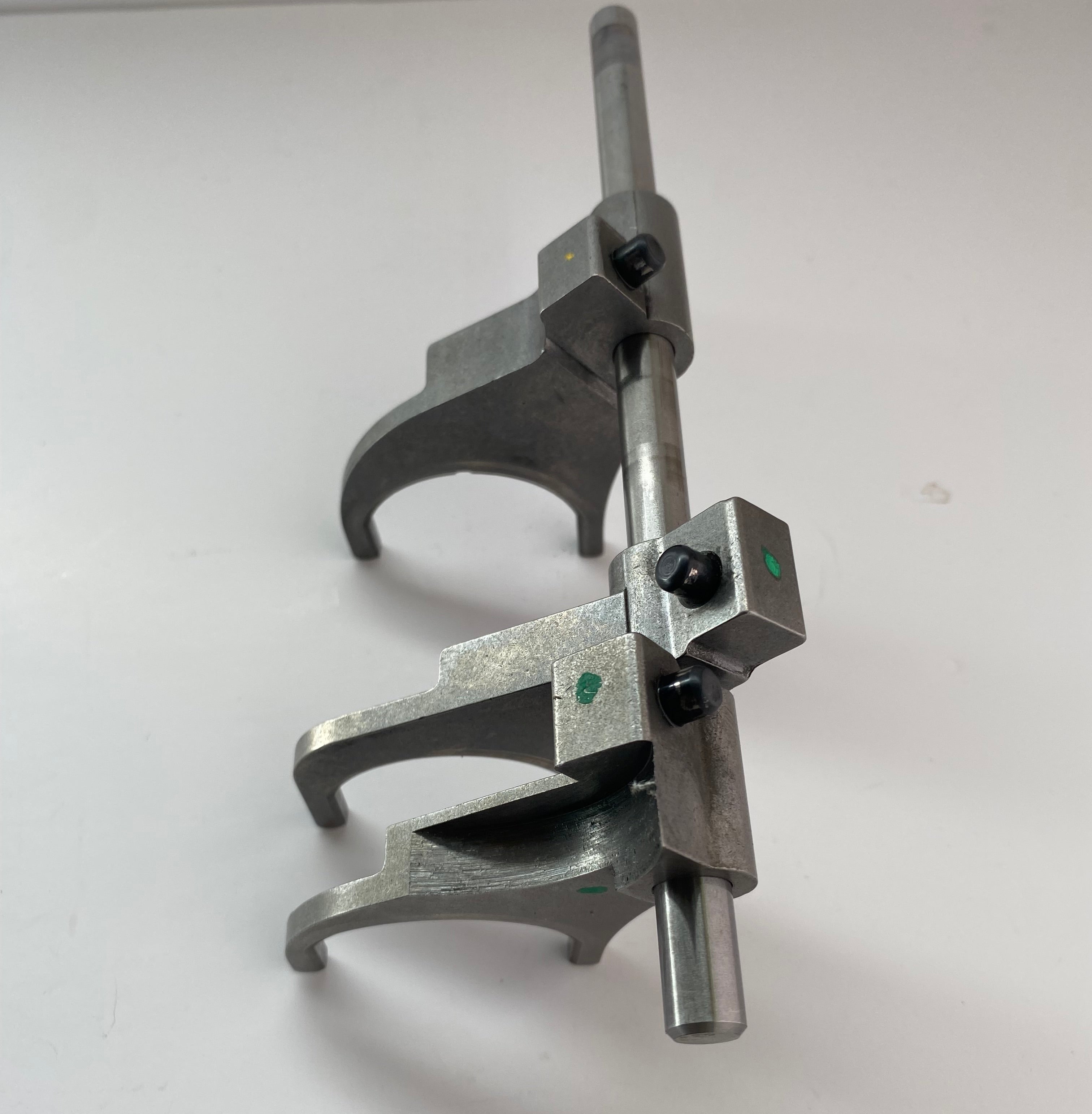 Jeu de 3 fourchettes boite à 5 vitesses Big Twin Harley Davidson REF 34191-79E